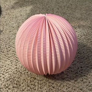 Light Pink Party Decor